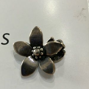 Trollbeads Poetry Bead for necklace. Silver (.925)